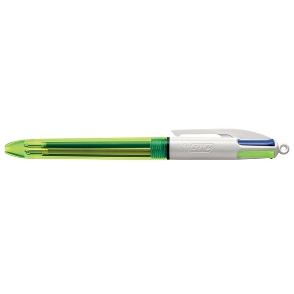 BIC 4 Colours Fluo balpen 933948 224645 - 1