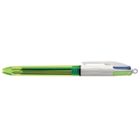 BIC 4 Colours Fluo balpen 933948 224645