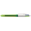 BIC 4 Colours Fluo balpen