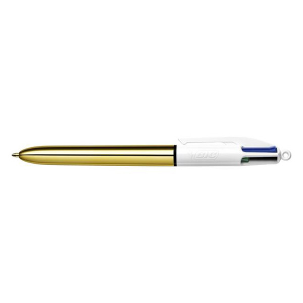 BIC 4 Colours Shine balpen goud 964774 224647 - 1