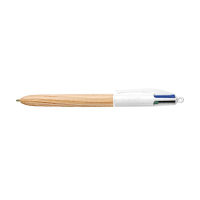BIC 4 Colours Wood balpen 279998