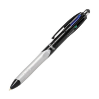 BIC 4 Colours stylus pen zwart 280089