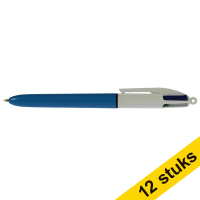 BIC Aanbieding: 12x BIC 4 Colours Original balpen  240023