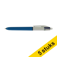 BIC Aanbieding: 5x BIC 4 Colours Original balpen  224880