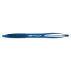 BIC Atlantis Soft balpen blauw (12 stuks)