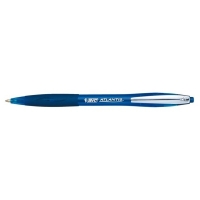 BIC Atlantis Soft balpen blauw 8031246 224636