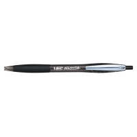 BIC Atlantis Soft balpen zwart 8031256 224637