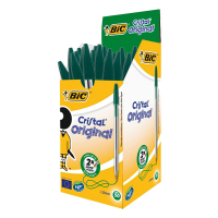 BIC Cristal balpen groen (50 stuks) 8373629 224614