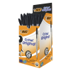 BIC Cristal balpen zwart (50 stuks)