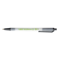 BIC Ecolutions Clic Stic balpen zwart (50 stuks) 8806871 224628