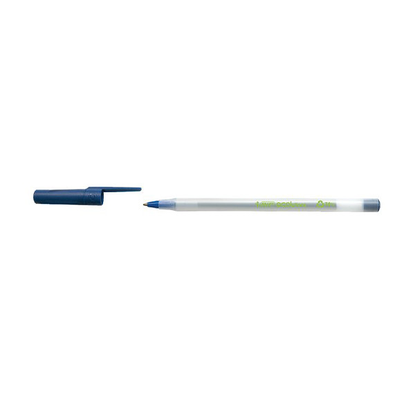 BIC Ecolutions Round Stic balpen blauw (60 stuks) 8932403 240428 - 1