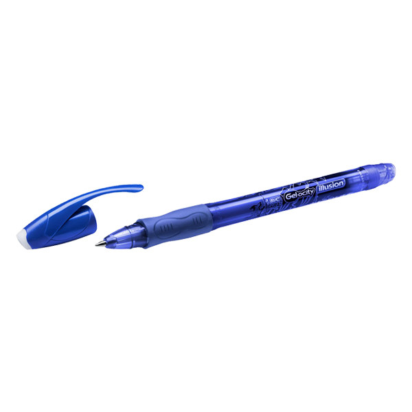 BIC Gel-Ocity Illusion blauw 943440 224682 - 1