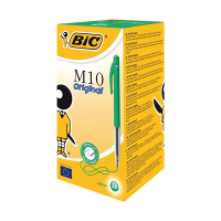 BIC M10 Clic balpen medium groen (50 stuks) 1199190124 224606