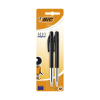 BIC M10 Clic balpen medium zwart (2 stuks)