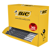 BIC M10 Clic balpen medium zwart voordeelpak (100 stuks)
