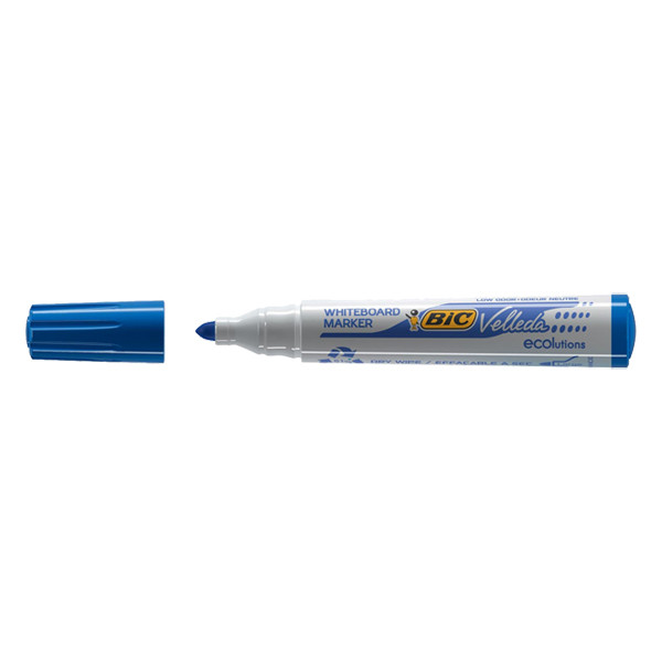 BIC Velleda 1701 whiteboard marker blauw (1,5 mm rond) 1701B 224696 - 1
