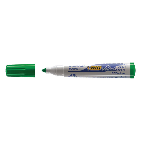 BIC Velleda 1701 whiteboard marker groen (1,5 mm rond) 1701V 224698 - 1