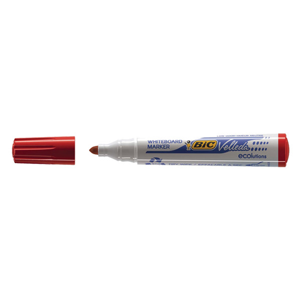 BIC Velleda 1701 whiteboard marker rood (1,5 mm rond) 1701R 224697 - 1