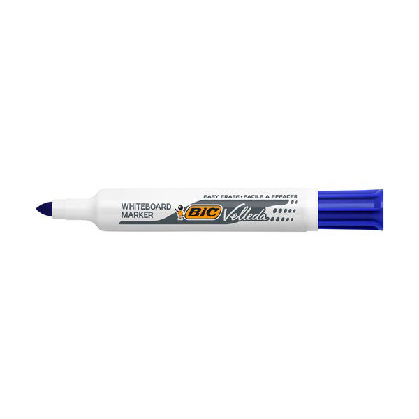 BIC Velleda 1711 whiteboard marker blauw (0,6 mm rond) 9430301 240446 - 1