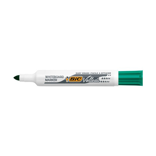 BIC Velleda 1711 whiteboard marker groen (0,6 mm rond) 9430251 240449 - 1