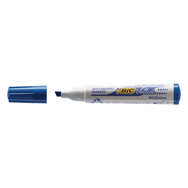 BIC Velleda 1751 whiteboard marker blauw (3,7 - 5,5 mm schuin) 1751B 224700 - 1