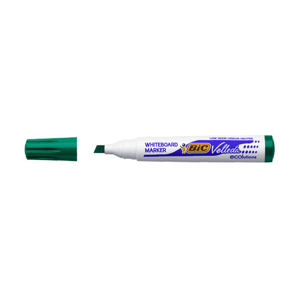 BIC Velleda 1751 whiteboard marker groen (3,7 - 5,5 mm beitel) 904949 240445 - 1