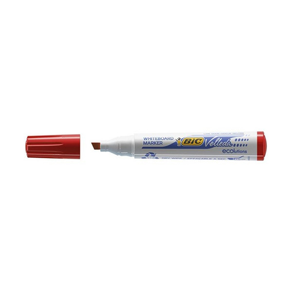 BIC Velleda 1751 whiteboard marker rood (3,7 - 5,5 mm beitel) 904948 240444 - 1