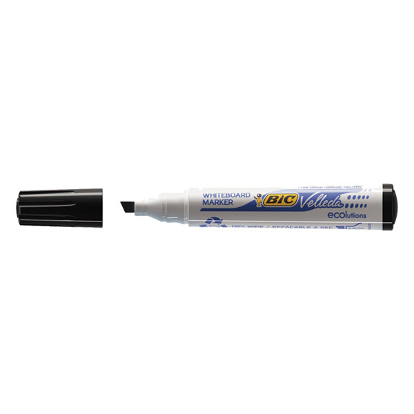 BIC Velleda 1751 whiteboard marker zwart (3,7 - 5,5 mm schuin) 1751Z 224699 - 1