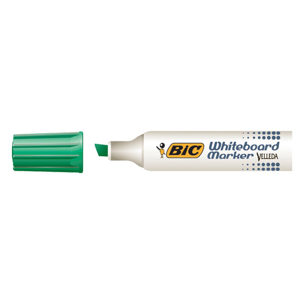 BIC Velleda 1781 whiteboard marker groen (3 - 6 mm schuin) 9402951 224712 - 1