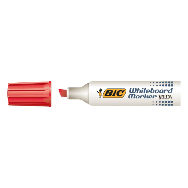BIC Velleda 1781 whiteboard marker rood (3 - 6 mm schuin) 9402961 224711 - 1
