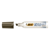 BIC Velleda 1781 whiteboard marker zwart (3 - 6 mm schuin)
