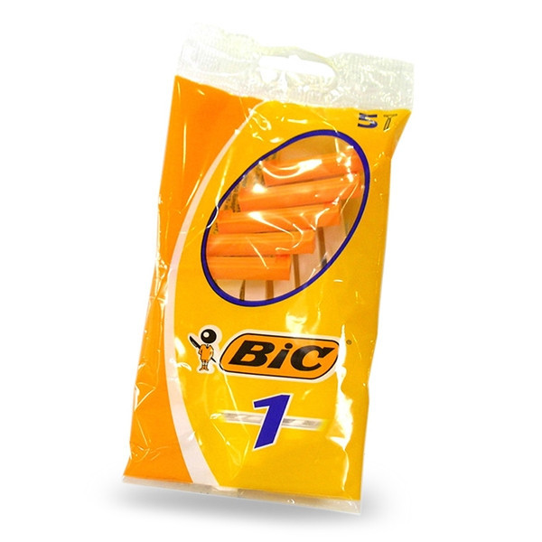 BIC wegwerpscheermesjes (5 stuks) SBI00007 - 1