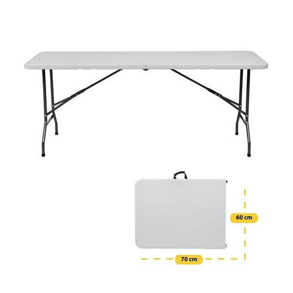 BRASQ FT180 vouwtafel wit 202118 - 1