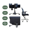BRASQ OC200 Classic ergonomische bureaustoel 202123 - 3