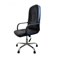 BRASQ OC500 Comfort ergonomische bureaustoel kunstleer 202125