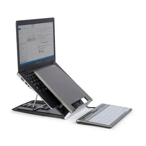 Bakker & Elkhuizen Essentials toetsenbord, muismat en laptopstand AZERTY 298279 - 3