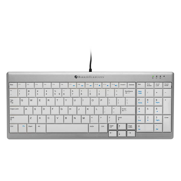 Bakker & Elkhuizen Premium toetsenbord, muismat en laptopstand 298266 - 2