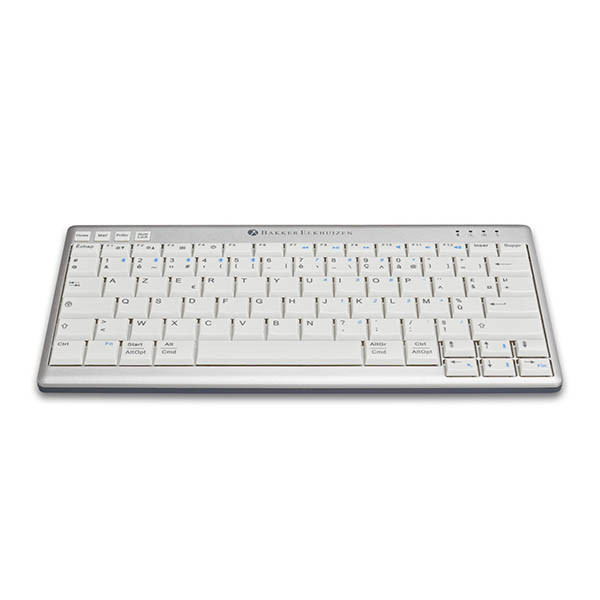 Bakker & Elkhuizen Professional toetsenbord, muismat en laptopstand AZERTY 298270 - 2