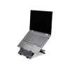 Bakker Elkhuizen FlexTop 170 laptop standaard mobiel 7 standen aluminium lichtgewicht space grey 298061 - 1