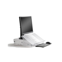 Bakker Elkhuizen Q-Riser 130 monitorstandaard 298098