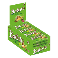 Balisto Muesli Rozijn reep single (20 stuks) 58784 423279