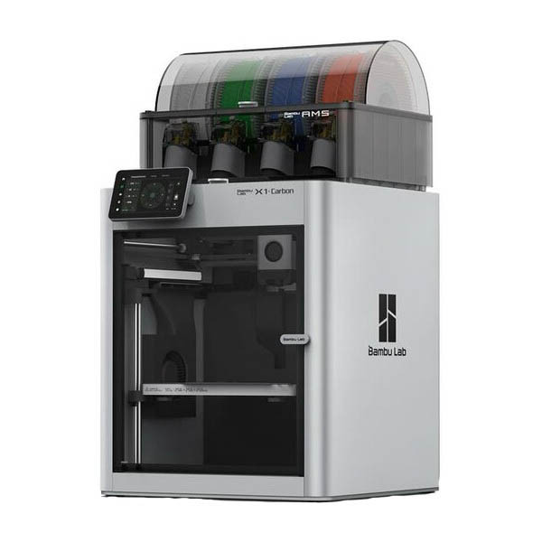Bambu Lab X1 Carbon Combo 3D-printer + AMS DKI00205 - 1