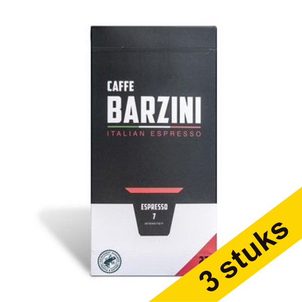 Barzini Aanbieding: 3x Barzini Espresso koffiecups (22 stuks)  423200 - 1