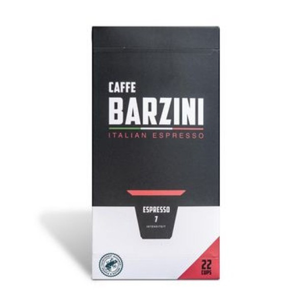 Barzini Espresso koffiecups (22 stuks) 50032 423157 - 1