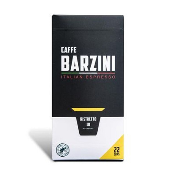Barzini Ristretto koffiecups (22 stuks) 50027 423159 - 1