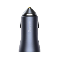 Baseus USB-C- + USB-A-autosnellader 40W ABA00162