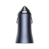 Baseus USB-C- + USB-A-autosnellader 40W ABA00162 - 1