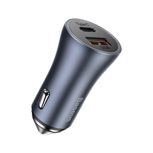 Baseus USB-C- + USB-A-autosnellader 40W ABA00162 - 3