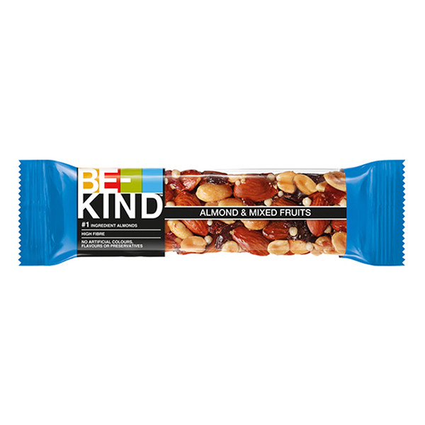 Be-kind Almond & Mixed Fruits 40 gram (12 stuks) 58509 423760 - 1
