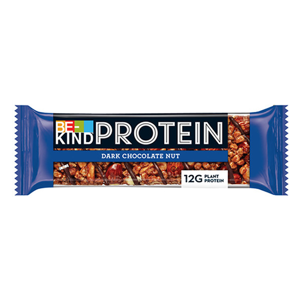 Be-kind Protein Double Dark Chocolate Nut 50 gram (12 stuks) 58542 423761 - 1